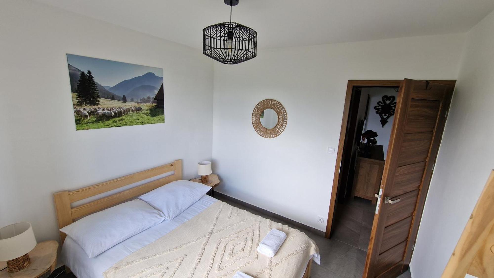 Willa Montana - Apartament Widokowy W Bukowinie Tatrzanskiej ブコビナ・タトシャンスカ エクステリア 写真
